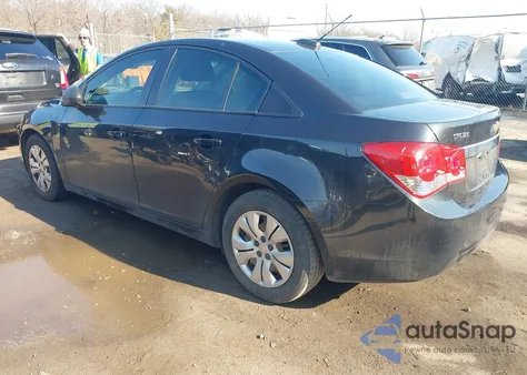 2015 Chevrolet Cruze Ls Auto из США, поврежденный, VIN 1G1PA5SH9F7243987